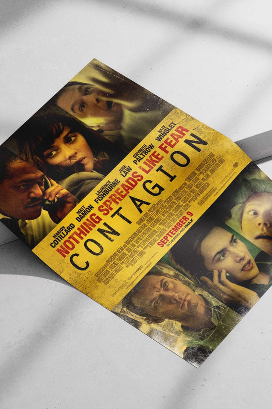 Contagion (movie) Contagion - Pandemic Fear Poster