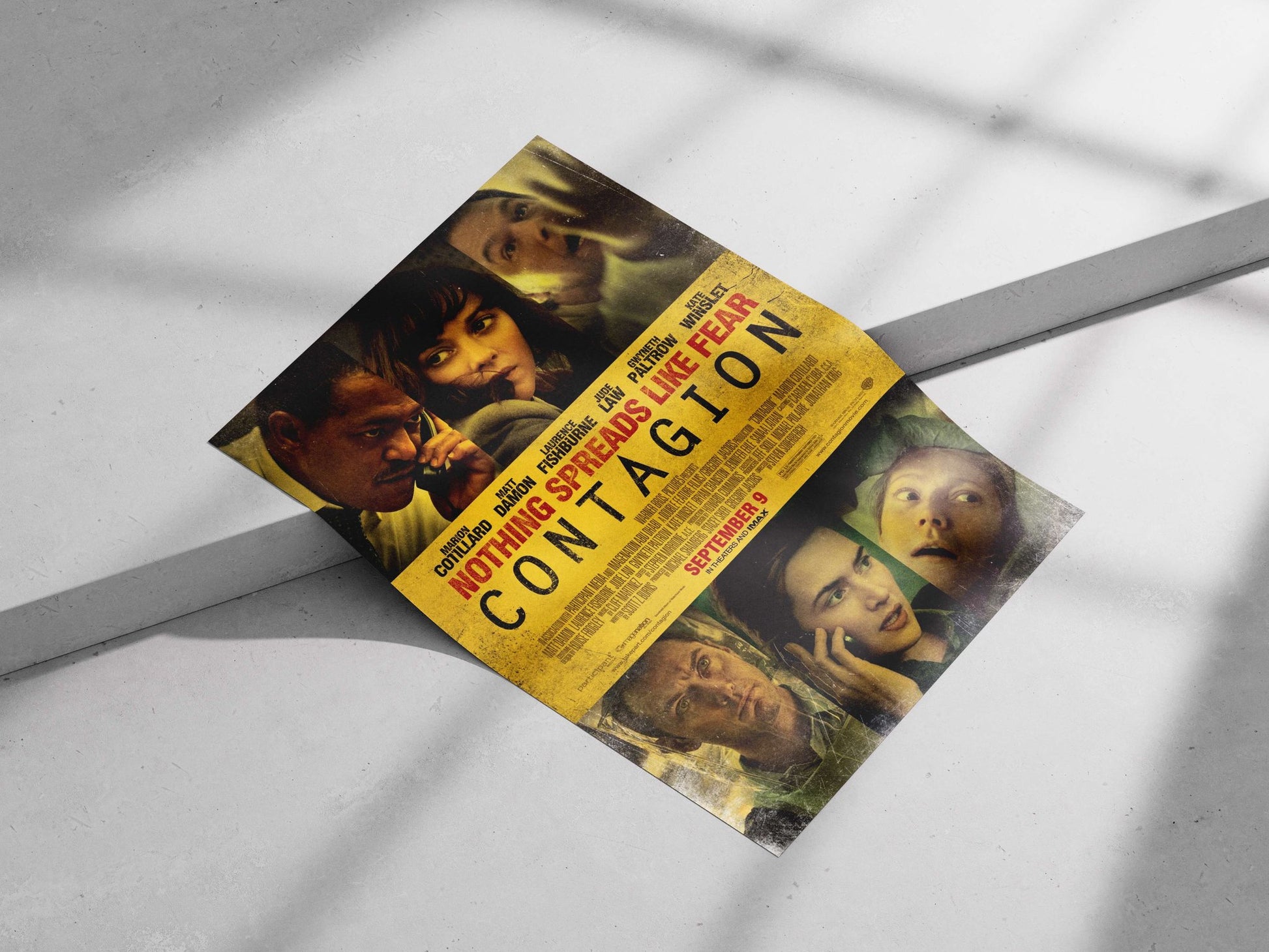 Contagion (movie) Contagion - Pandemic Fear Poster