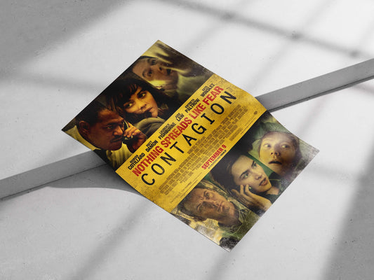 Contagion (movie) Contagion - Pandemic Fear Poster