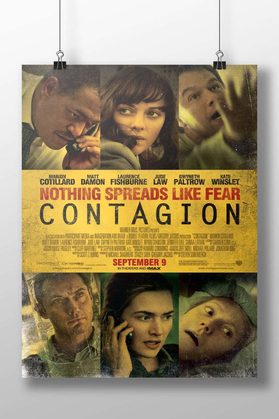 Contagion (movie) Contagion - Pandemic Fear Poster