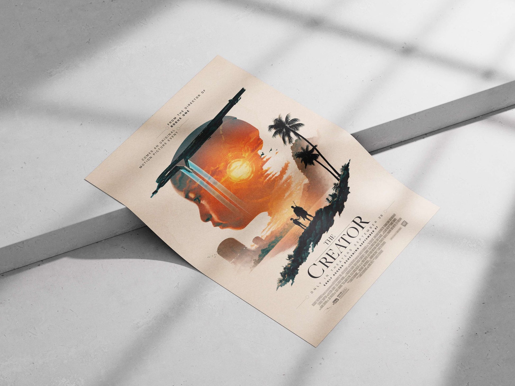 The Creator Shiva Nataraja - Dancing Divine Poster