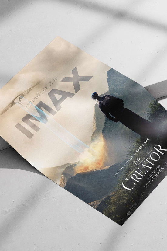 The Creator (movie title) The Creator - Sci-Fi Masterpiece Poster