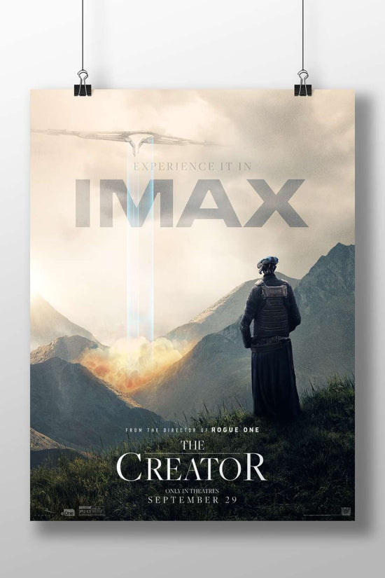 The Creator (movie title) The Creator - Sci-Fi Masterpiece Poster