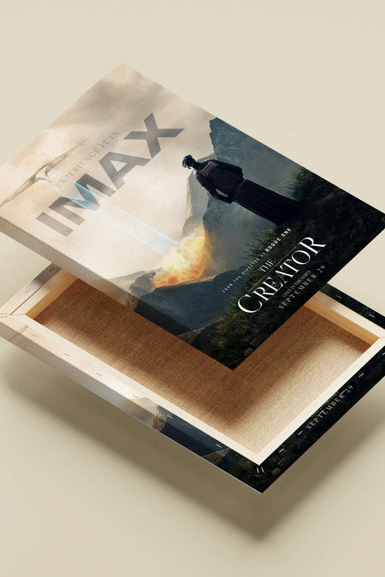 The Creator (movie title) The Creator - Sci-Fi Masterpiece Poster