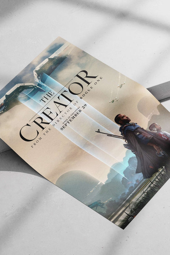 The Creator (movie) The Creator - Sci-Fi Masterpiece Poster