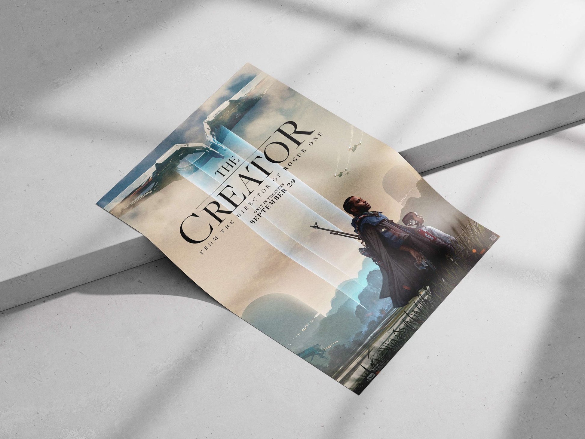 The Creator (movie) The Creator - Sci-Fi Masterpiece Poster