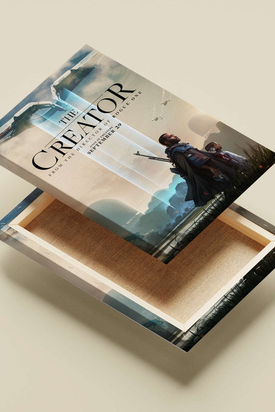 The Creator (movie) The Creator - Sci-Fi Masterpiece Poster