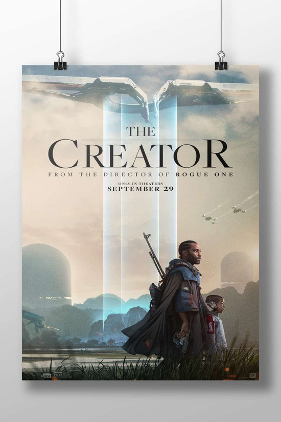 The Creator (movie) The Creator - Sci-Fi Masterpiece Poster