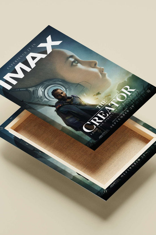 The Creator (movie title) The Creator - Timeless Sci-Fi Masterpiece Poster