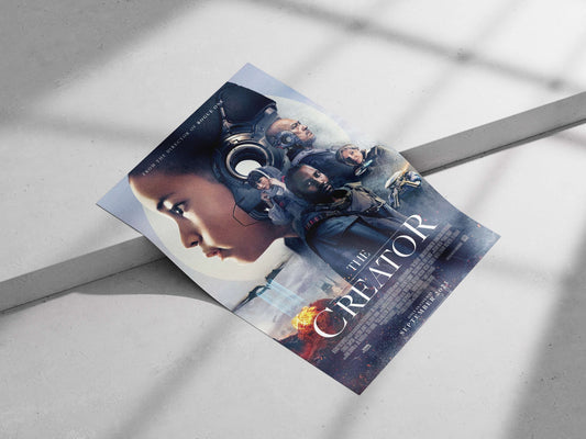 The Creator Shri Krishna - Divine Playmaker Poster