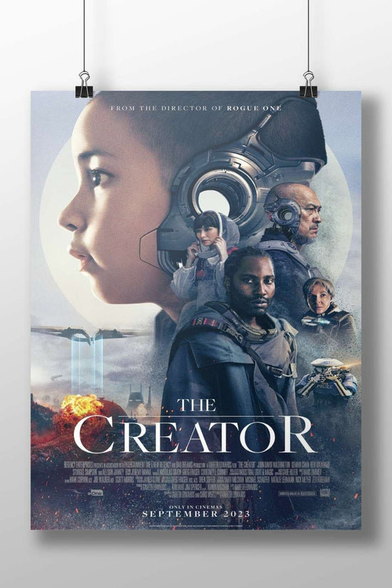 The Creator Shri Krishna - Divine Playmaker Poster