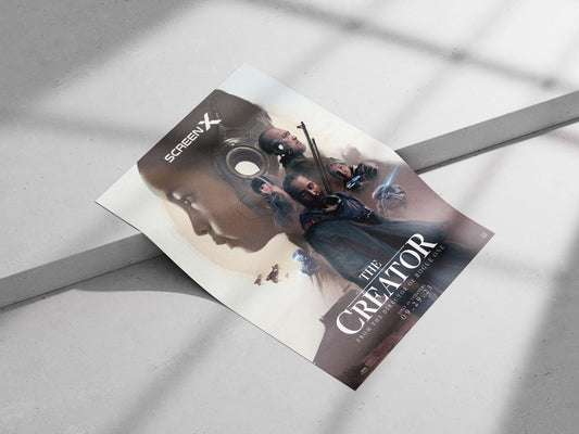 The Creator Lord Shiva - Divine Trinity Poster