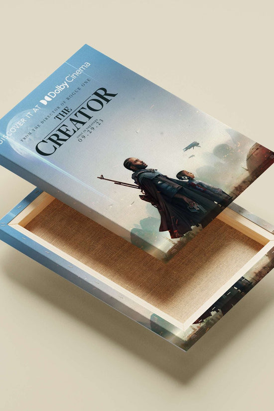 The Creator (movie) The Creator - Cinematic Vision Poster