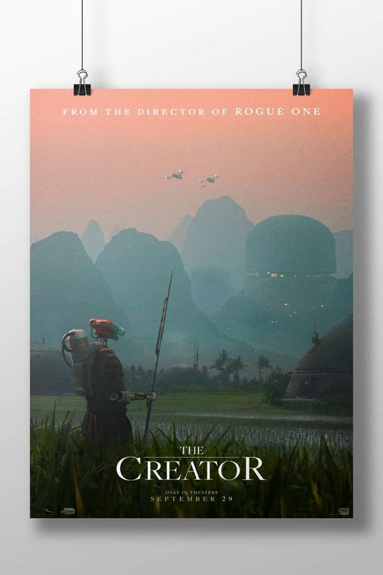 The Creator (movie confirmed by OCR text) The Creator - Iconic Moment Poster