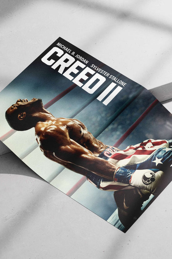 Creed II (the film, part of the Creed franchise) Rocky Balboa - Creed Ii Poster