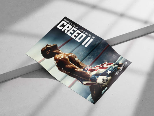 Creed II (the film, part of the Creed franchise) Rocky Balboa - Creed Ii Poster