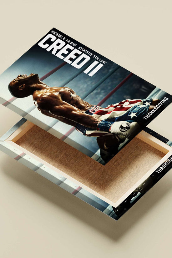 Creed II (the film, part of the Creed franchise) Rocky Balboa - Creed Ii Poster