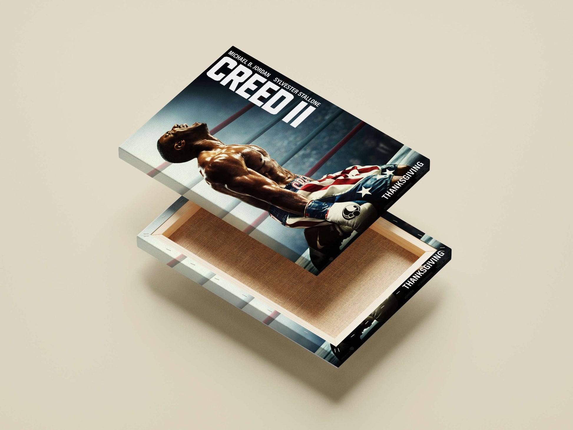 Creed II (the film, part of the Creed franchise) Rocky Balboa - Creed Ii Poster