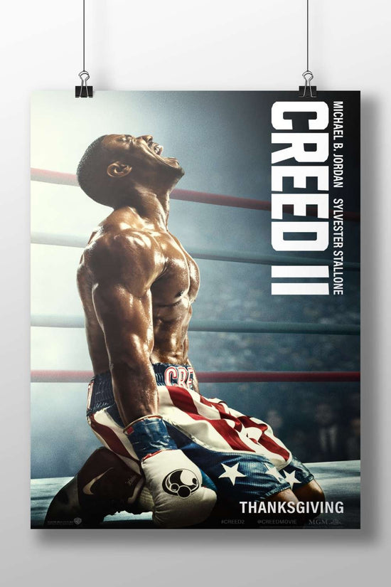Creed II (the film, part of the Creed franchise) Rocky Balboa - Creed Ii Poster