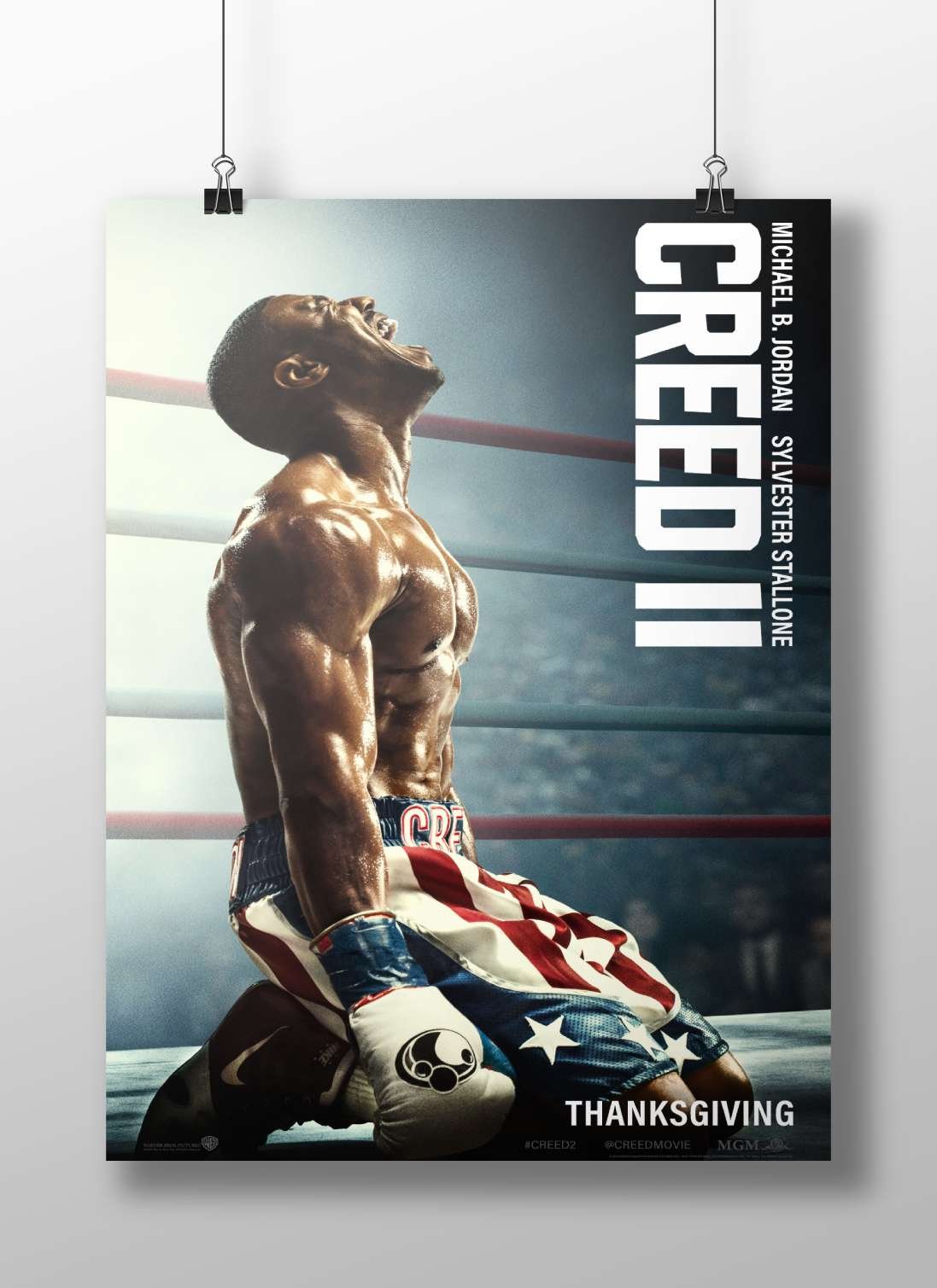 Creed II (the film, part of the Creed franchise) Rocky Balboa - Creed Ii Poster
