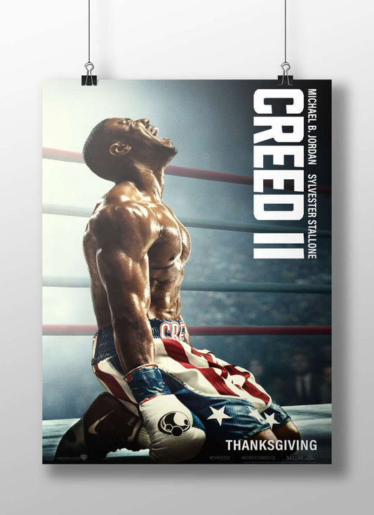 Creed II (the film, part of the Creed franchise) Rocky Balboa - Creed Ii Poster