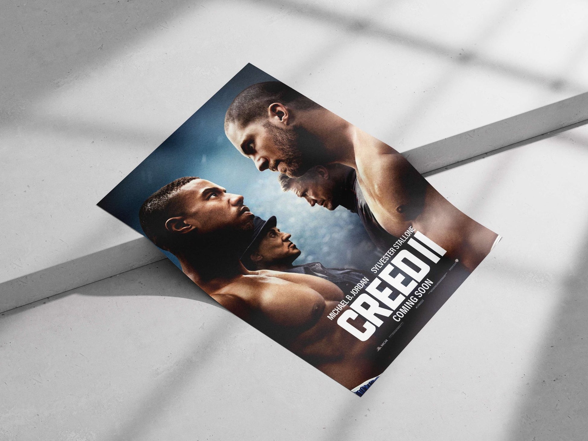 Creed II (film starring Michael B. Jordan and Sylvester Stallone) Creed Ii - Motivational Boxing