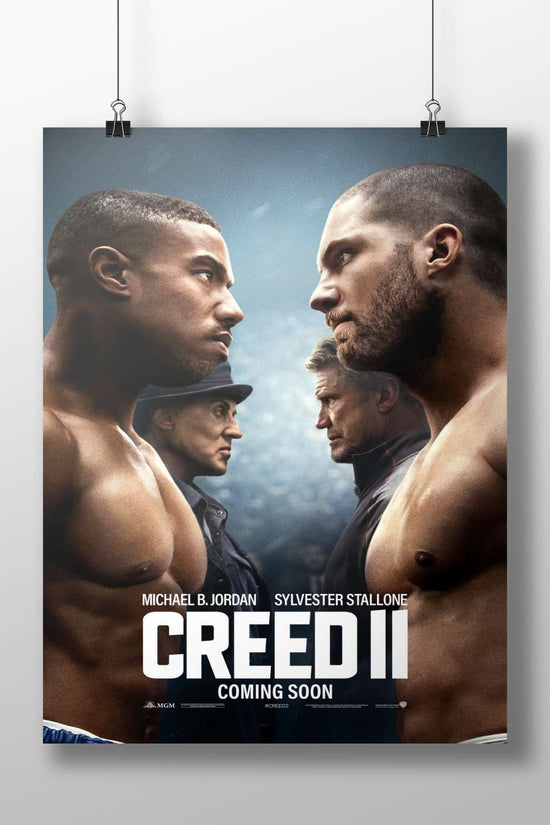 Creed II (film starring Michael B. Jordan and Sylvester Stallone) Creed Ii - Motivational Boxing