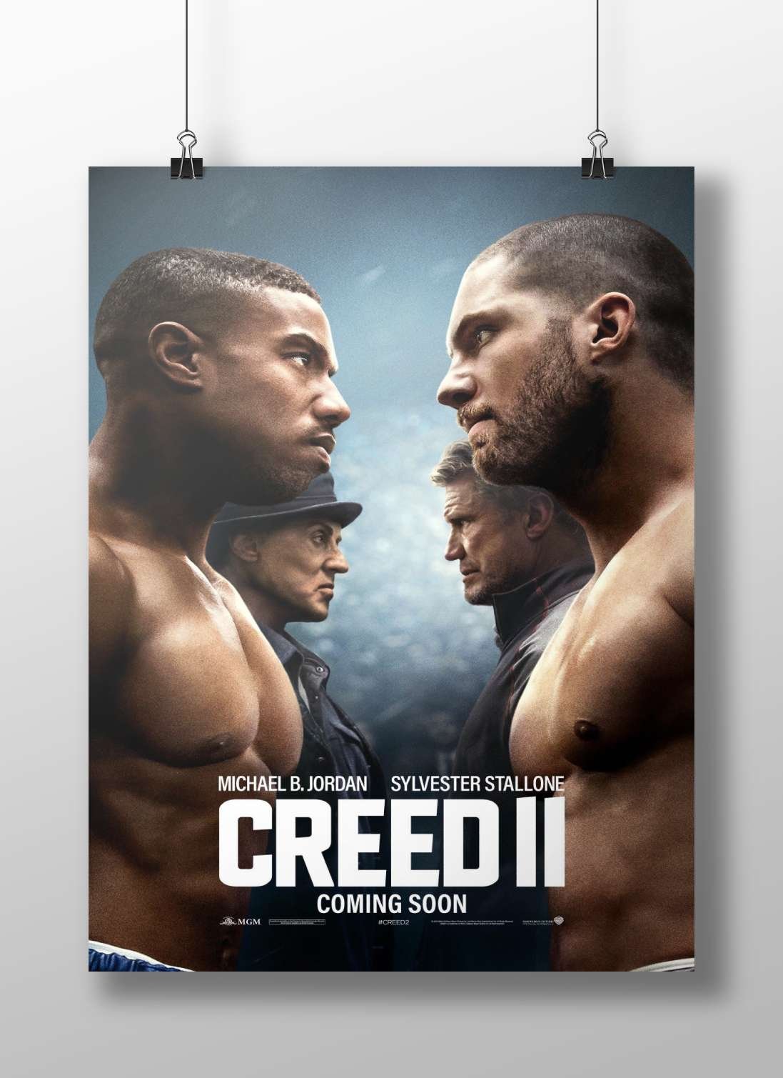 Creed II (film starring Michael B. Jordan and Sylvester Stallone) Creed Ii - Motivational Boxing