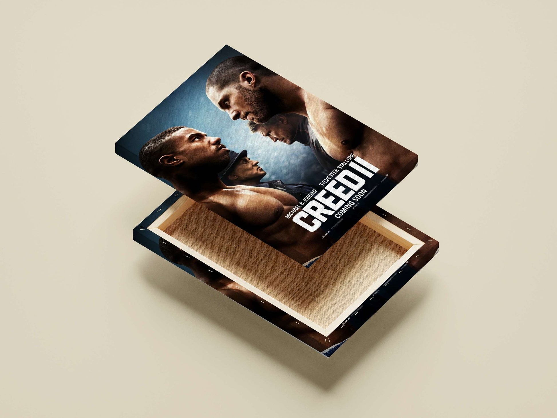 Creed II (film starring Michael B. Jordan and Sylvester Stallone) Creed Ii - Motivational Boxing