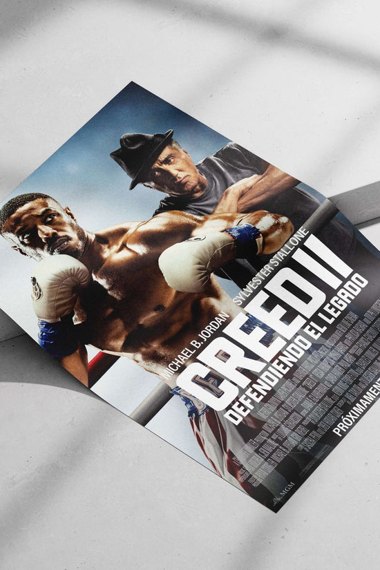 Creed II (the sequel film in the Creed franchise) Rocky Balboa - Legendary Champion Poster