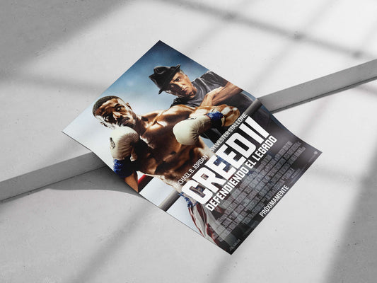 Creed II (the sequel film in the Creed franchise) Rocky Balboa - Legendary Champion Poster