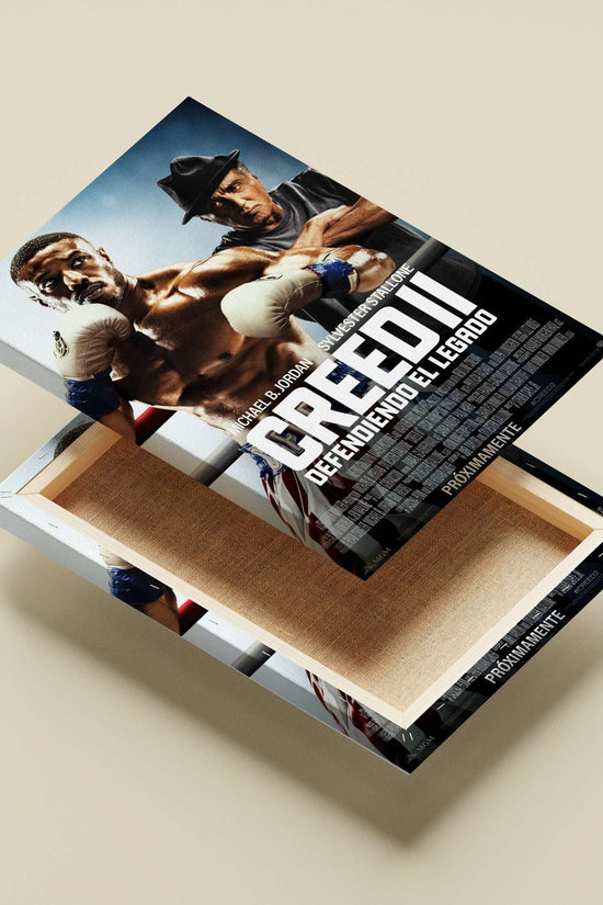 Creed II (the sequel film in the Creed franchise) Rocky Balboa - Legendary Champion Poster