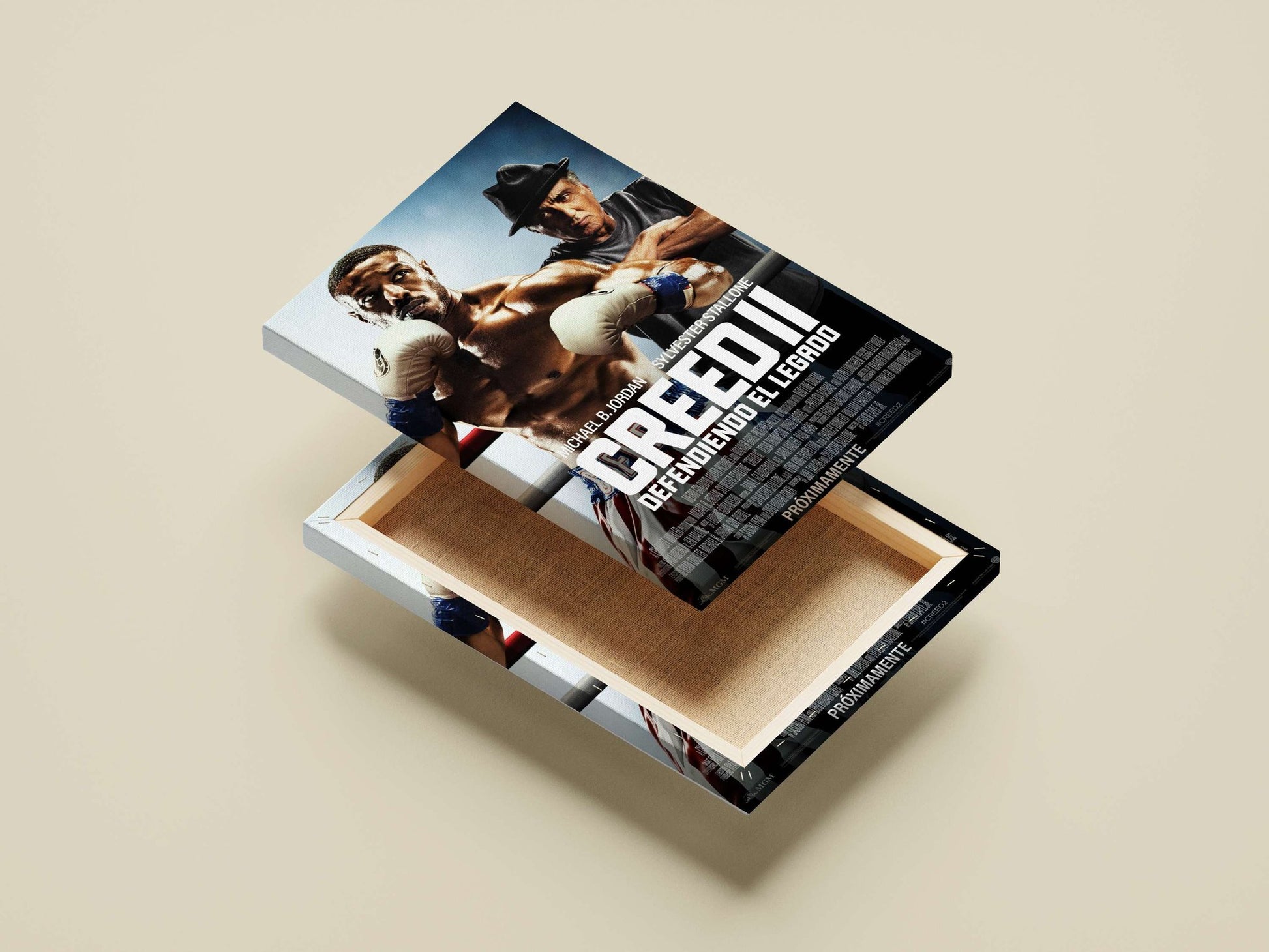 Creed II (the sequel film in the Creed franchise) Rocky Balboa - Legendary Champion Poster