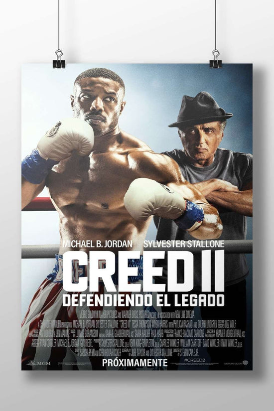 Creed II (the sequel film in the Creed franchise) Rocky Balboa - Legendary Champion Poster