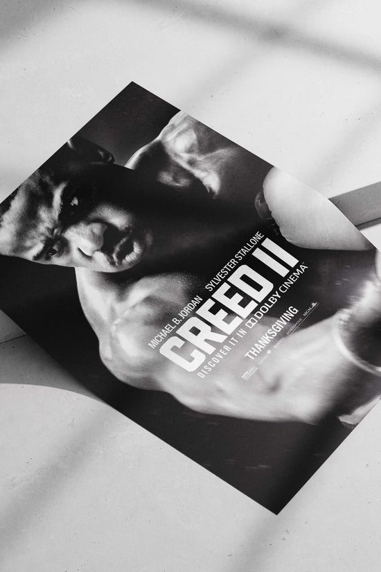 Creed II (film starring Michael B. Jordan and Sylvester Stallone) Apollo Creed - Rivalry &