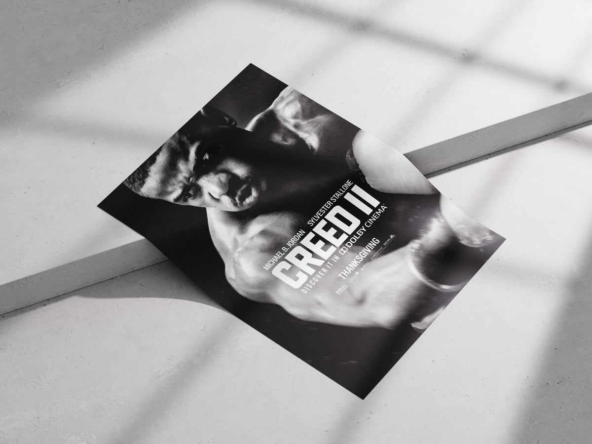 Creed II (film starring Michael B. Jordan and Sylvester Stallone) Apollo Creed - Rivalry &