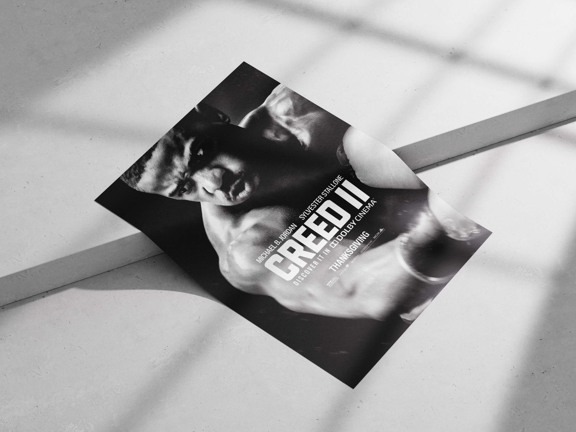 Creed II (film starring Michael B. Jordan and Sylvester Stallone) Apollo Creed - Rivalry &