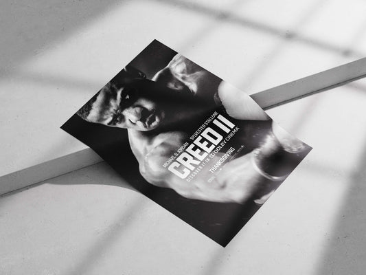 Creed II (film starring Michael B. Jordan and Sylvester Stallone) Apollo Creed - Rivalry &
