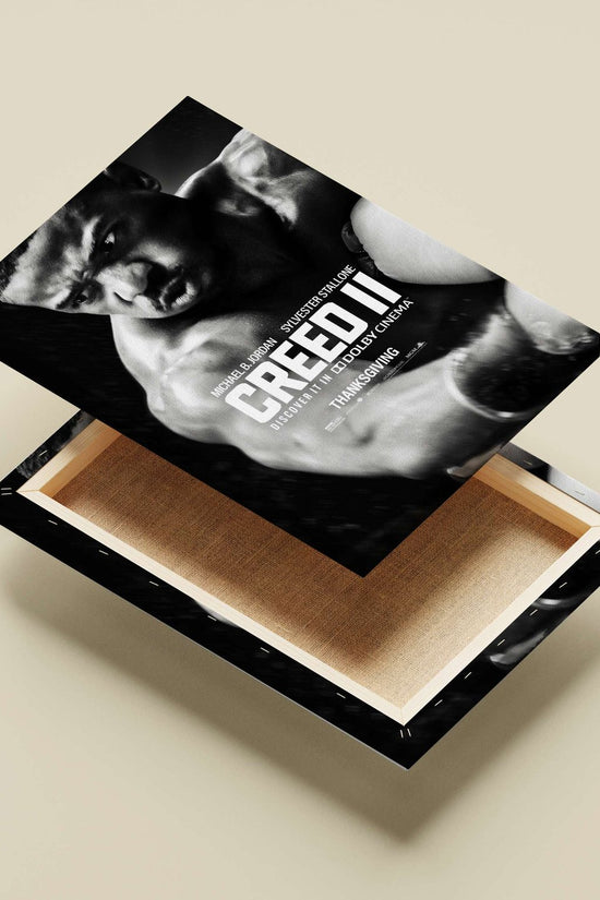 Creed II (film starring Michael B. Jordan and Sylvester Stallone) Apollo Creed - Rivalry &