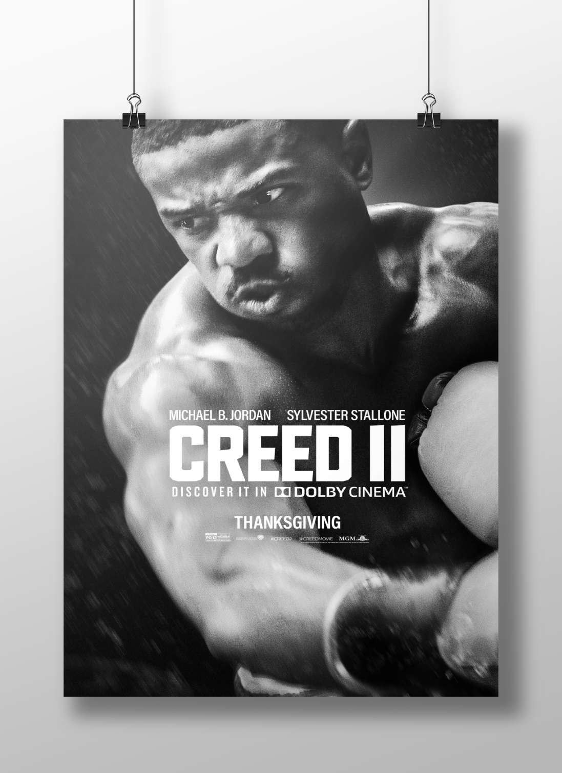 Creed II (film starring Michael B. Jordan and Sylvester Stallone) Apollo Creed - Rivalry &