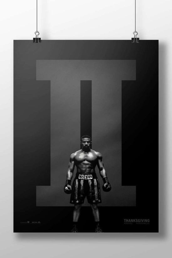 Adonis Creed (Creed franchise, movie Creed II) Adonis Creed - Undaunted Hero Poster