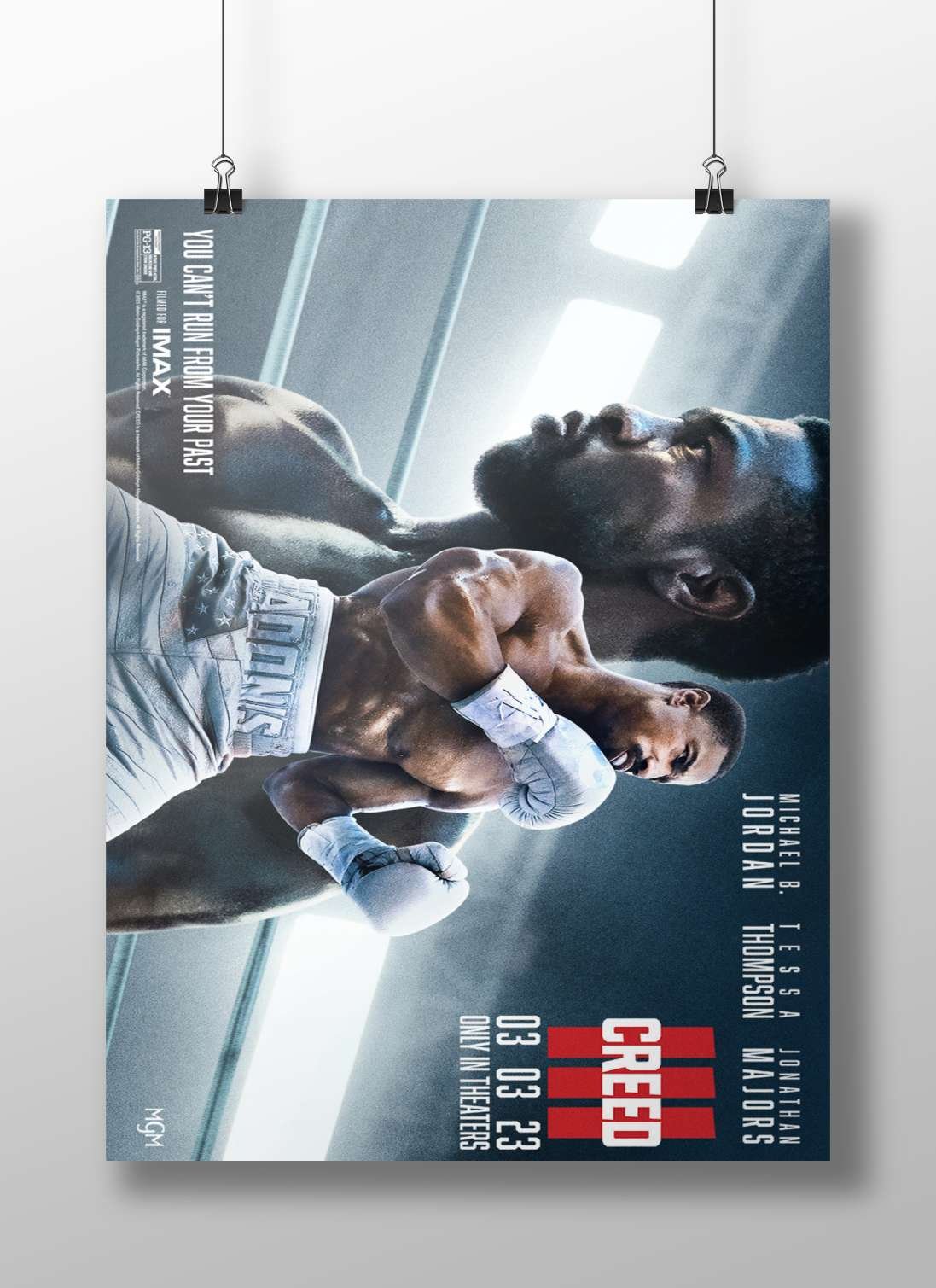 Adonis Creed (character from the Creed franchise, part of the Rocky series) Adonis Creed -