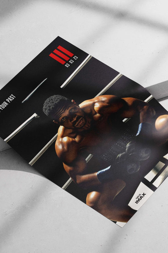 Adonis Creed (character from the Creed franchise) Adonis Creed - Boxing Icon Poster