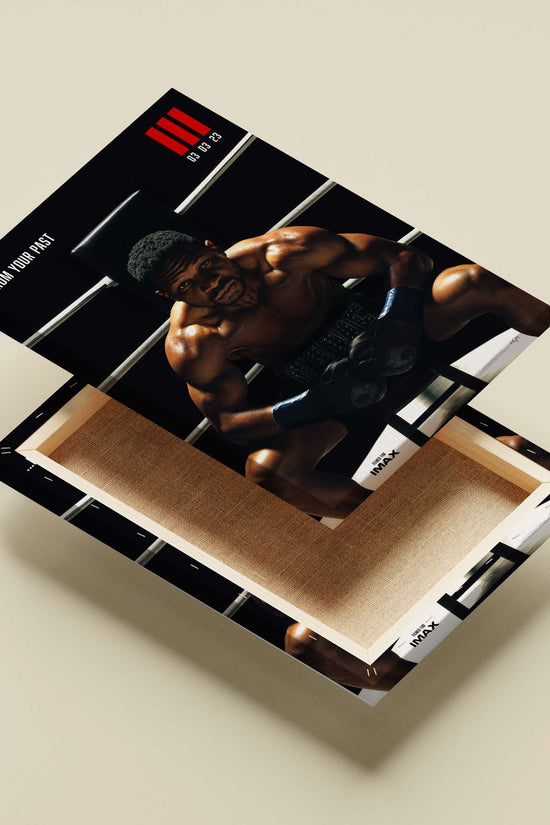 Adonis Creed (character from the Creed franchise) Adonis Creed - Boxing Icon Poster