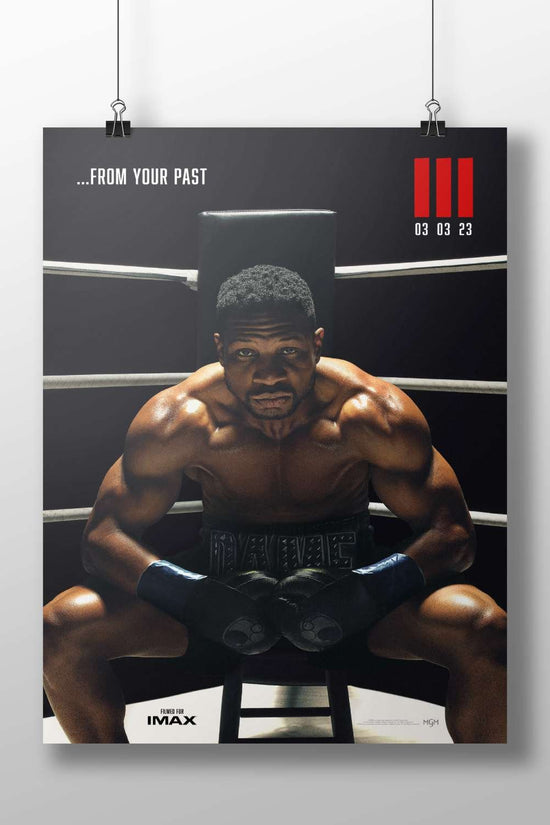 Adonis Creed (character from the Creed franchise) Adonis Creed - Boxing Icon Poster