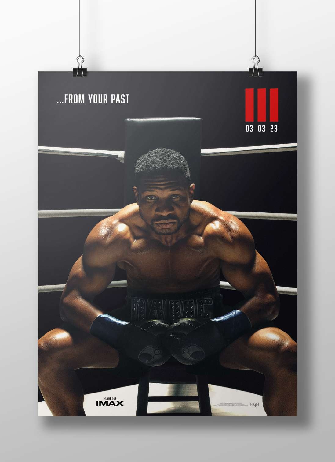 Adonis Creed (character from the Creed franchise) Adonis Creed - Boxing Icon Poster