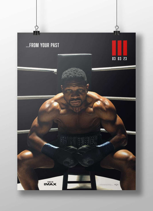 Adonis Creed (character from the Creed franchise) Adonis Creed - Boxing Icon Poster