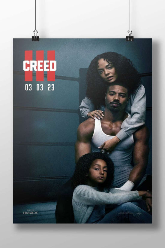 Creed III (Creed franchise) Apollo Creed Iii - Legend Reborn Poster