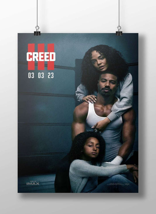 Creed III (Creed franchise) Apollo Creed Iii - Legend Reborn Poster