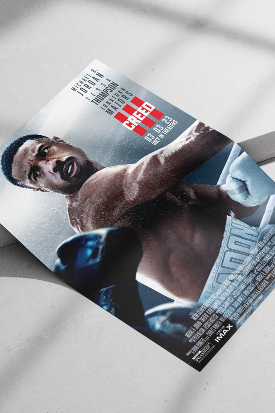 Creed III (the film) Apollo Creed - Legendary Fighter Poster